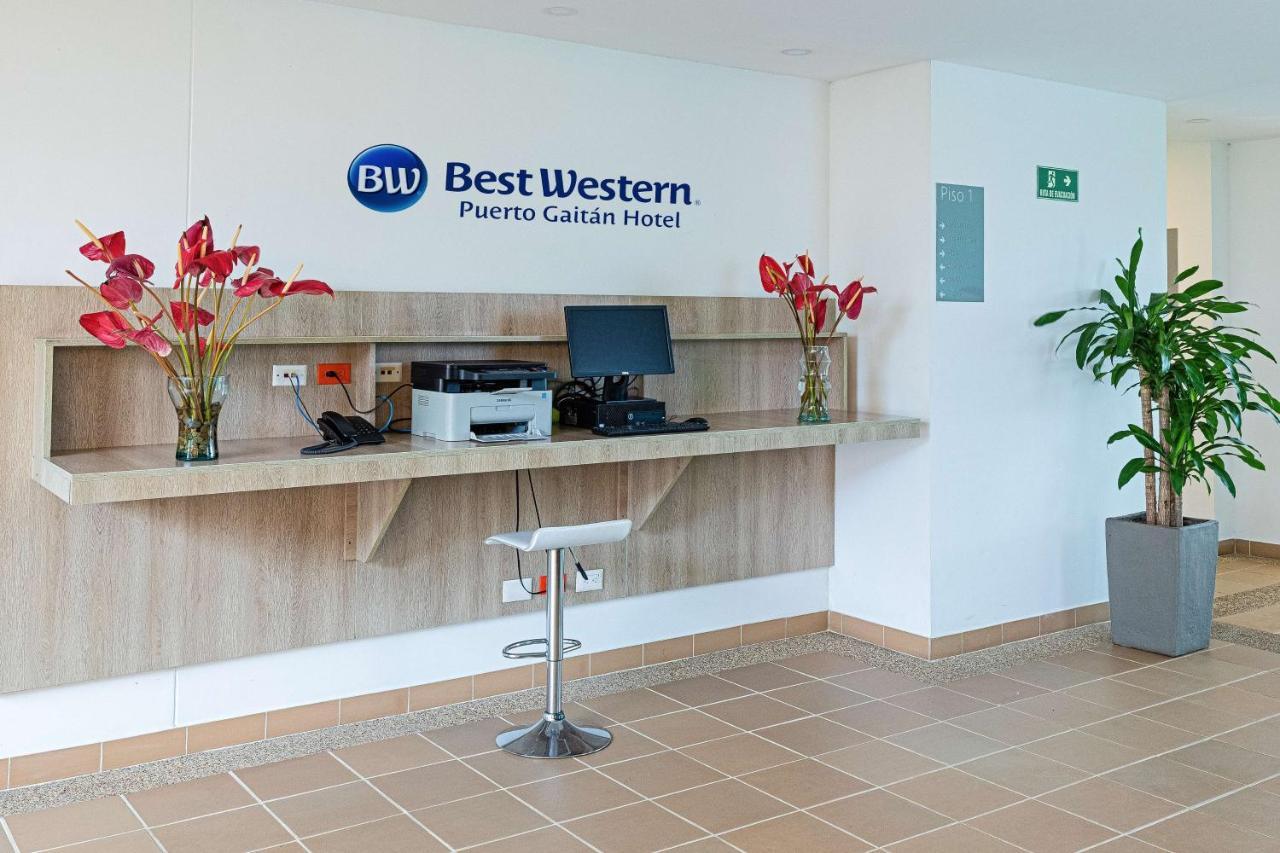 Best Western Puerto Gaitán Екстериор снимка